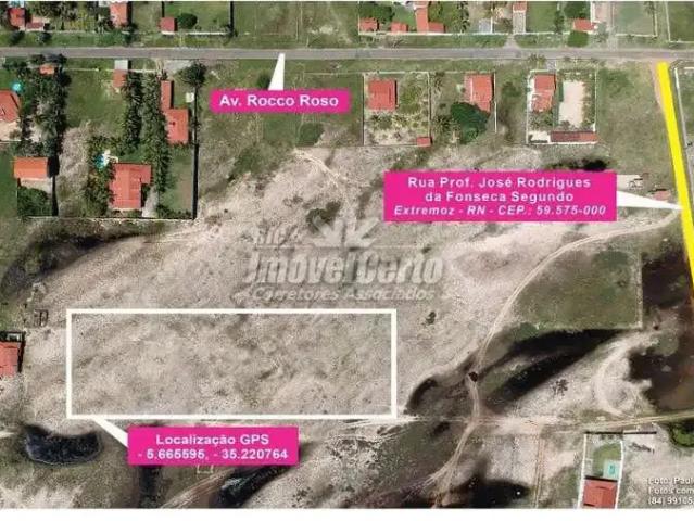 Terreno venda em Região Geográfica Imediata de Natal, Extremoz