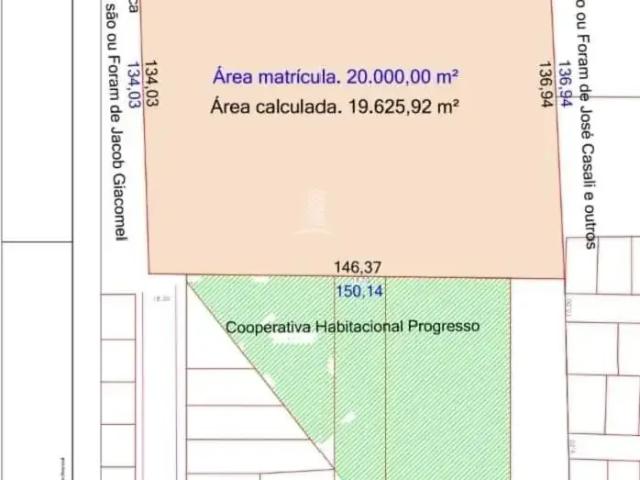 Terreno venda em Farroupilha, Região Geográfica Intermediária de Caxias do Sul