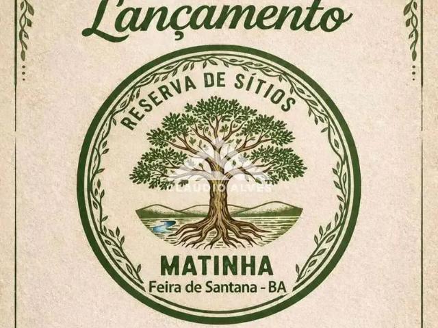 Terreno venda em Região Geográfica Imediata de Feira de Santana, Região Metropolitana de Feira de Santana