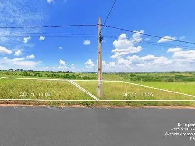 Terreno venda em Região Imediata de Fernandópolis, Fernandópolis
