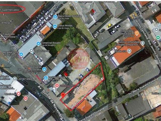 Terreno venda em Região Imediata de São Paulo, Região Metropolitana de São Paulo
