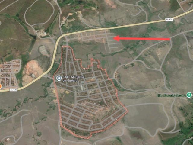 Terreno venda em Flexeiras