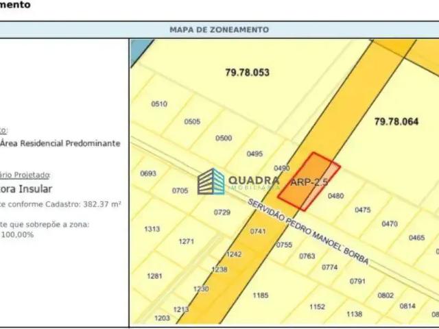 Terreno venda em Região Geográfica Imediata de Florianópolis, Desterro