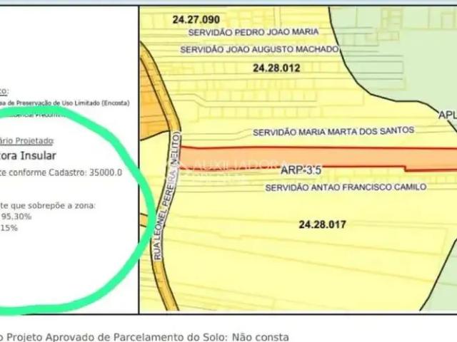 Terreno venda em Região Geográfica Imediata de Florianópolis, Desterro