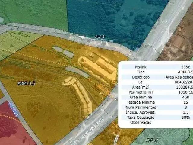 Terreno venda em Região Geográfica Imediata de Florianópolis, Desterro