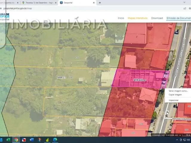 Terreno venda em Região Geográfica Imediata de Florianópolis, Desterro