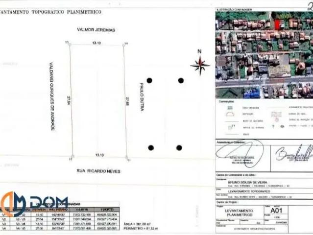 Terreno venda em Região Geográfica Imediata de Florianópolis, Desterro