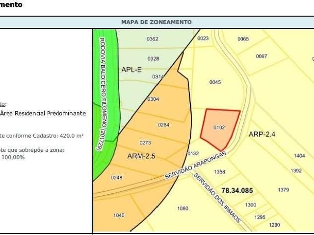 Terreno venda em Região Geográfica Imediata de Florianópolis, Desterro