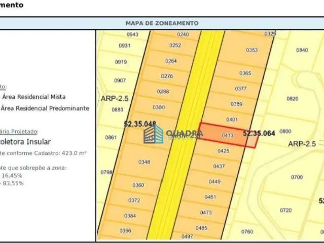 Terreno venda em Região Geográfica Imediata de Florianópolis, Desterro