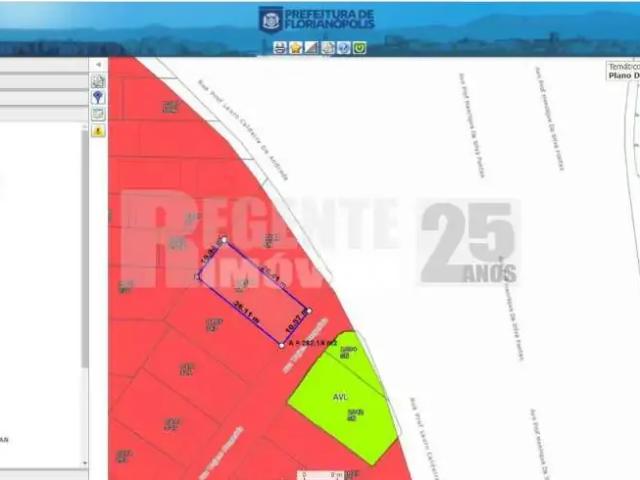 Terreno venda em Região Geográfica Imediata de Florianópolis, Desterro