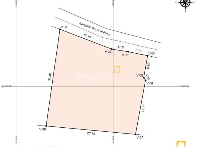 Terreno venda em Região Geográfica Imediata de Florianópolis, Desterro