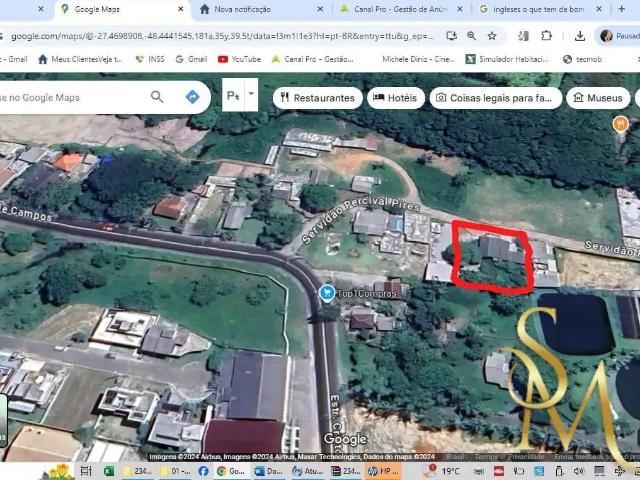 Terreno venda em Região Geográfica Imediata de Florianópolis, Desterro