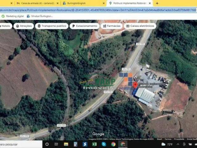 Terreno venda em Região Geográfica Imediata de Formiga, Formiga