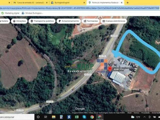 Terreno venda em Formiga, Região Geográfica Intermediária de Divinópolis