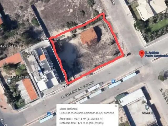 Terreno venda em Fortaleza, Zona Leste
