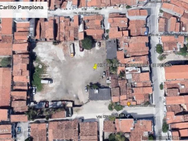Terreno venda em Carlito Pamplona, Fortaleza