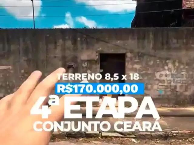 Terreno venda em Região Geográfica Imediata de Fortaleza, Fortaleza