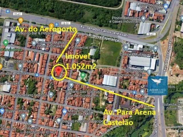 Terreno venda em Região Geográfica Imediata de Fortaleza, Fortaleza