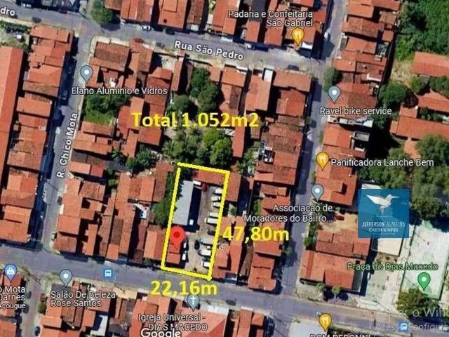 Terreno venda em Região Geográfica Imediata de Fortaleza, Fortaleza