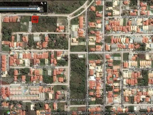 Terreno venda em Região Geográfica Imediata de Fortaleza, Fortaleza
