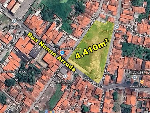 Terreno venda em Região Geográfica Imediata de Fortaleza, Fortaleza
