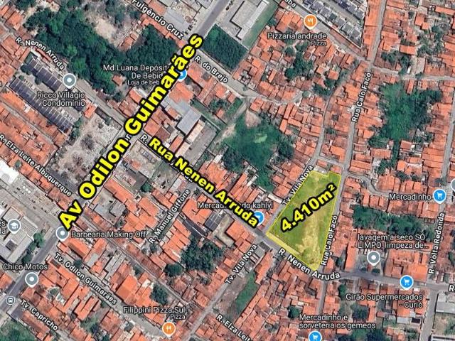 Terreno venda em Fortaleza, José de Alencar
