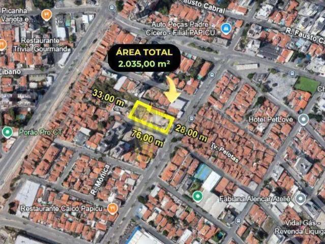 Terreno venda em Região Geográfica Imediata de Fortaleza, Fortaleza