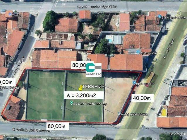 Terreno venda em Fortaleza, Região Geográfica Intermediária de Fortaleza