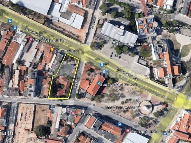 Terreno venda em Fortaleza, Centro