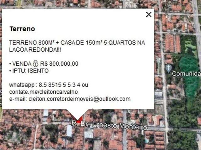Terreno venda em Parque Novo Paraíso, Fortaleza