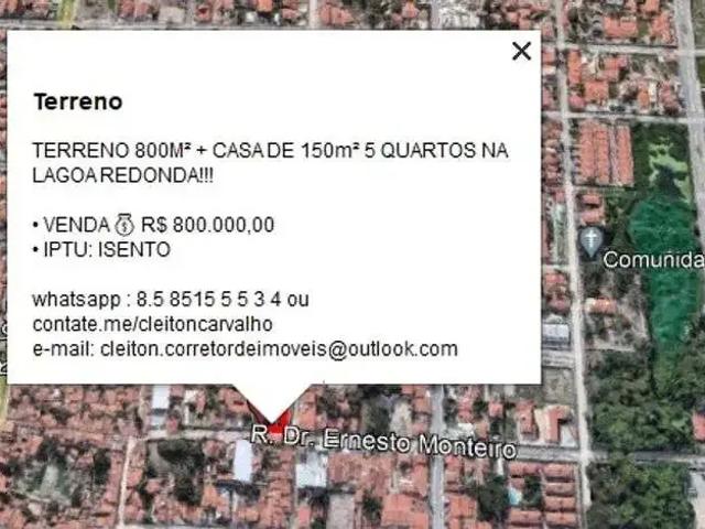 Terreno venda em Região Geográfica Imediata de Fortaleza, Fortaleza