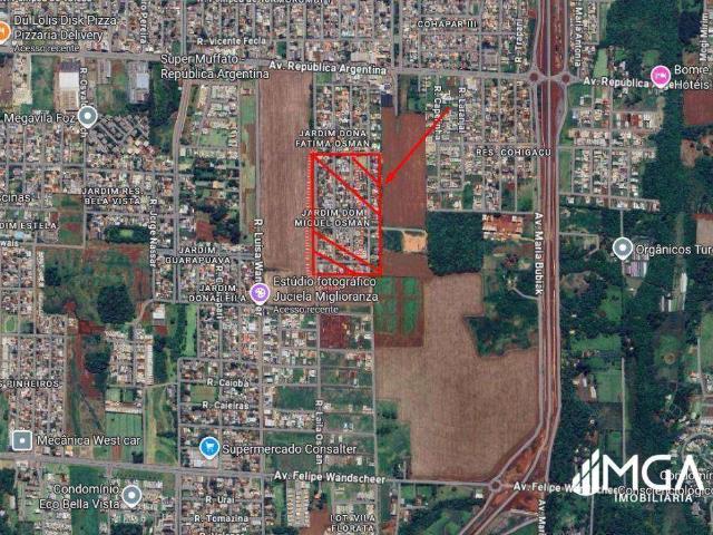 Terreno venda em Foz do Iguaçu, Região Geográfica Intermediária de Cascavel