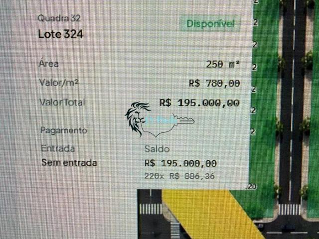 Terreno venda em Vila Yolanda, Foz do Iguaçu