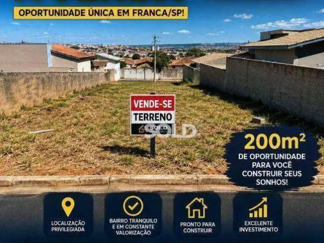Terreno venda em Região Imediata de Franca, Juranda