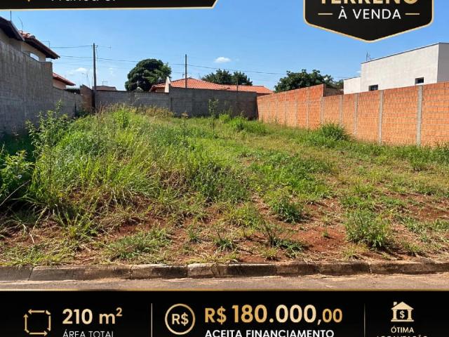 Terreno venda em Distrito Industrial Abdalla Hajel, Franca