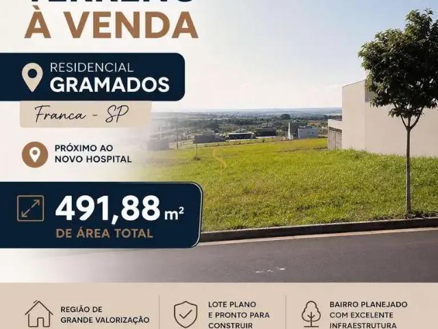 Terreno venda em Região Imediata de Franca, Juranda