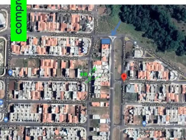 Terreno venda em Residencial São Jerônimo, Franca