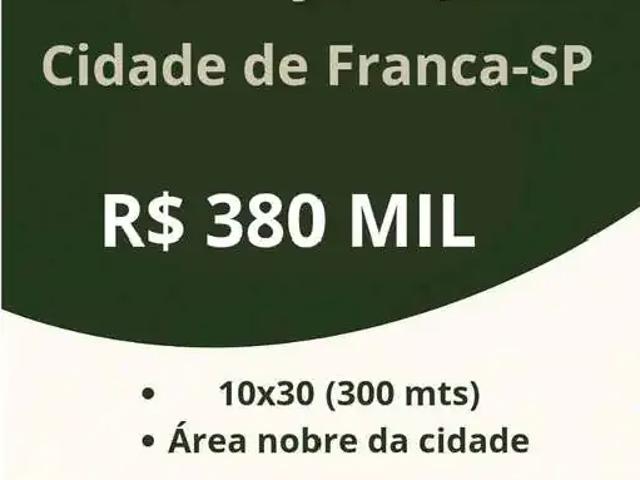 Terreno venda em Região Imediata de Franca, Juranda