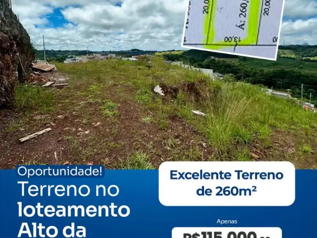 Terreno venda em Região Geográfica Imediata de Francisco Beltrão, Francisco Beltrão