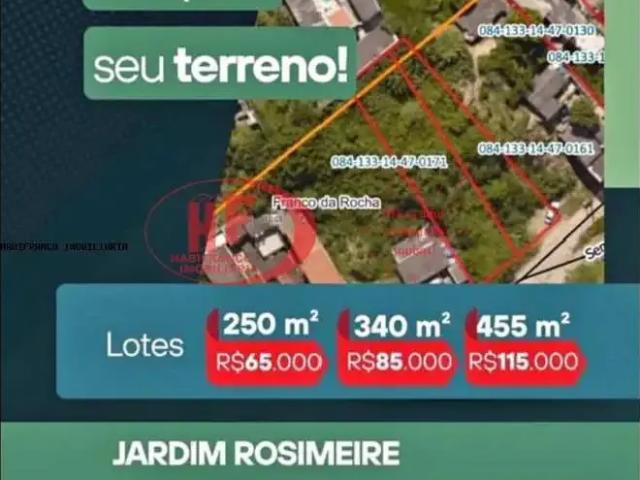 Terreno venda em Região Imediata de São Paulo, Região Metropolitana de São Paulo