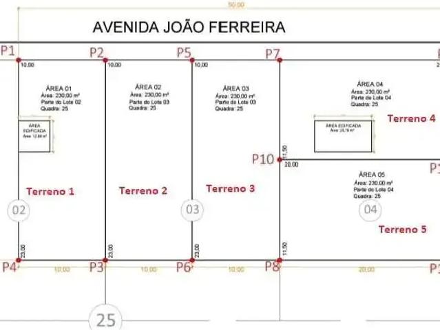Terreno venda em Região Imediata de Marília, Gália