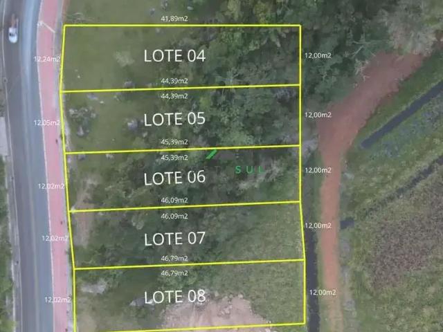 Terreno venda em Região Geográfica Imediata de Florianópolis, Garopaba