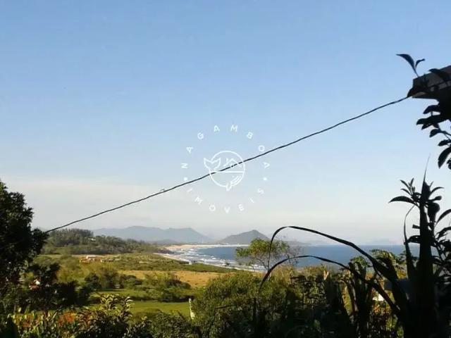 Terreno venda em Região Geográfica Imediata de Florianópolis, Garopaba