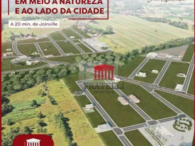 Terreno venda em Região Geográfica Imediata de Joinville, Garuva