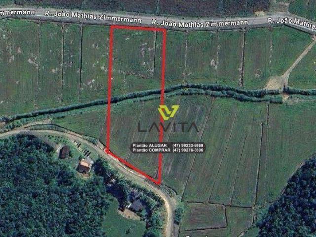 Terreno venda em Região Geográfica Imediata de Blumenau, Gaspar