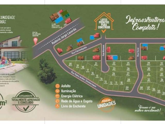 Terreno venda em Região Geográfica Imediata de Blumenau, Gaspar