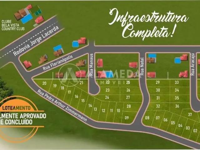 Terreno venda em Região Geográfica Imediata de Blumenau, Gaspar