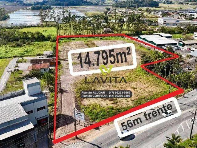 Terreno venda em Região Geográfica Imediata de Blumenau, Gaspar