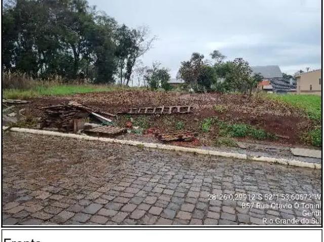 Terreno venda em Região Geográfica Imediata de Marau, Gentil