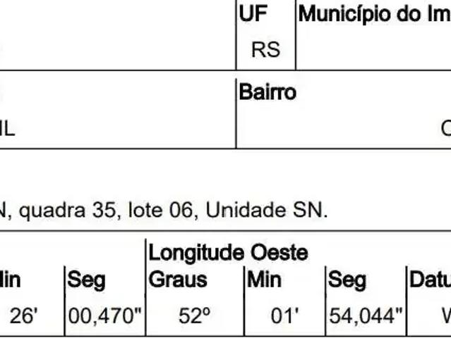 Terreno venda em Região Geográfica Imediata de Marau, Gentil